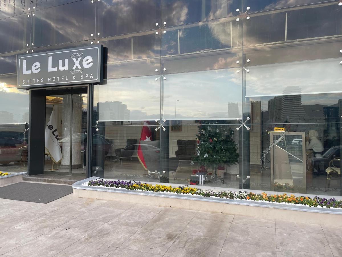 Le Luxe Suites Hotel & Spa Bursa Kültér fotó